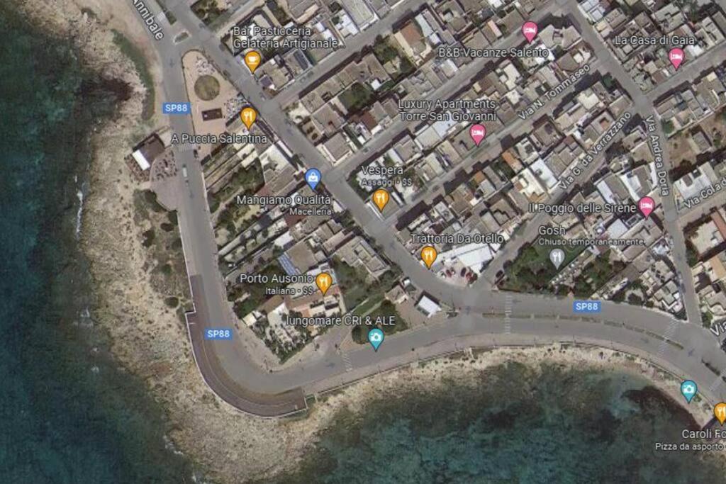 Vacanza A Due Passi Dal Mare Torre San Giovanni Ugento Kültér fotó